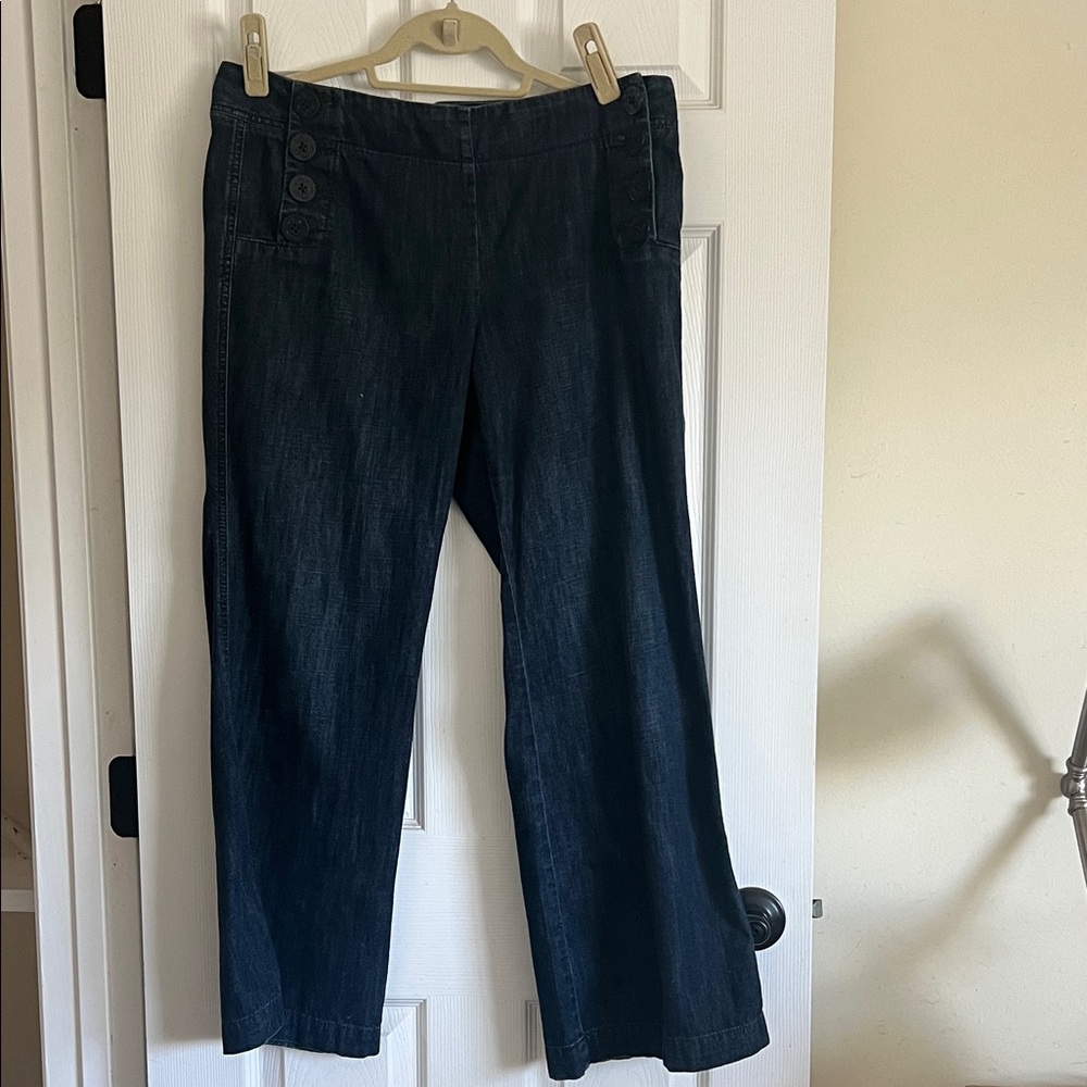 J.crew  Sailor Dark Blue Jeans
